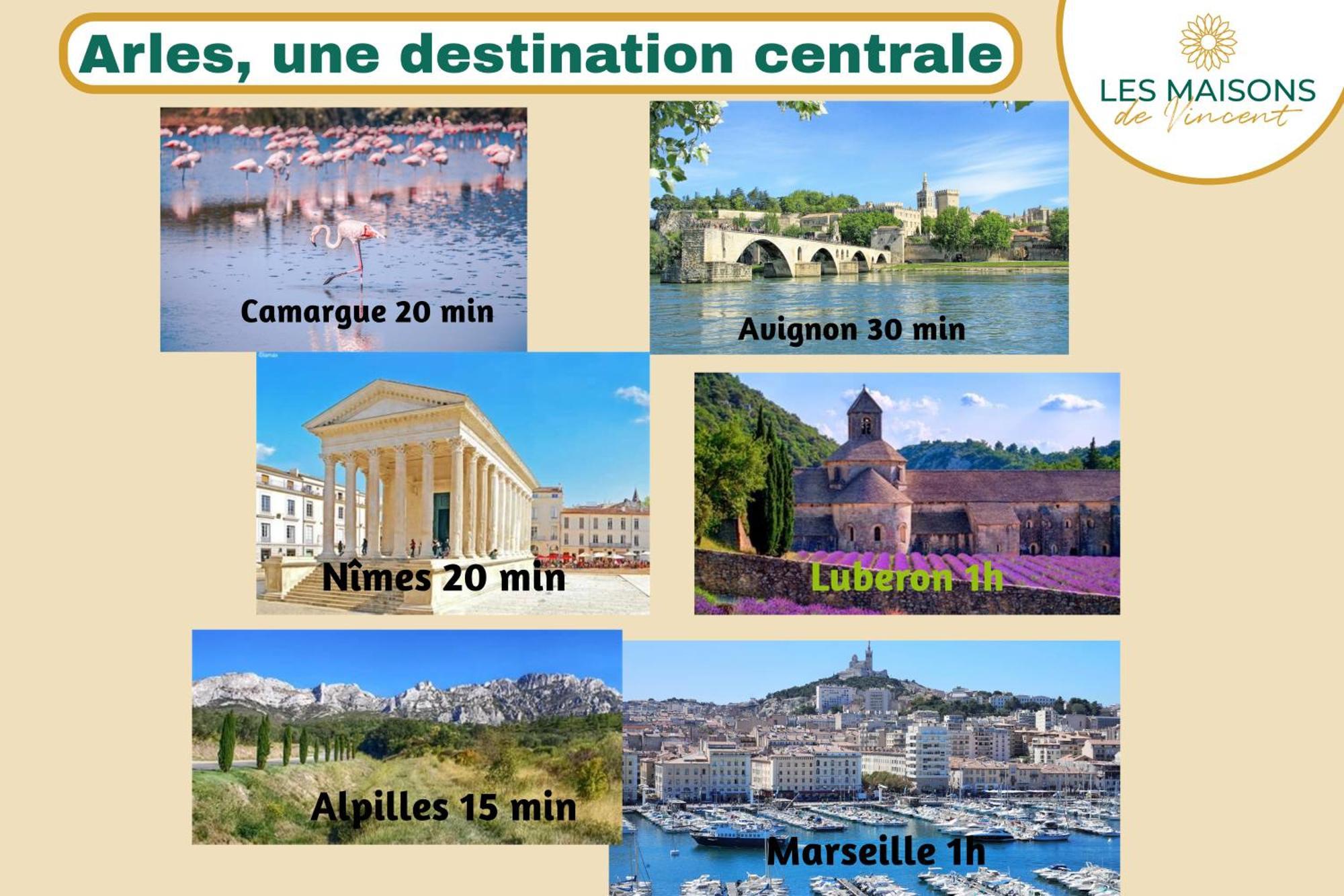 Appartamento Renne - Vue Imprenable Sur Le Rhone Arles Esterno foto
