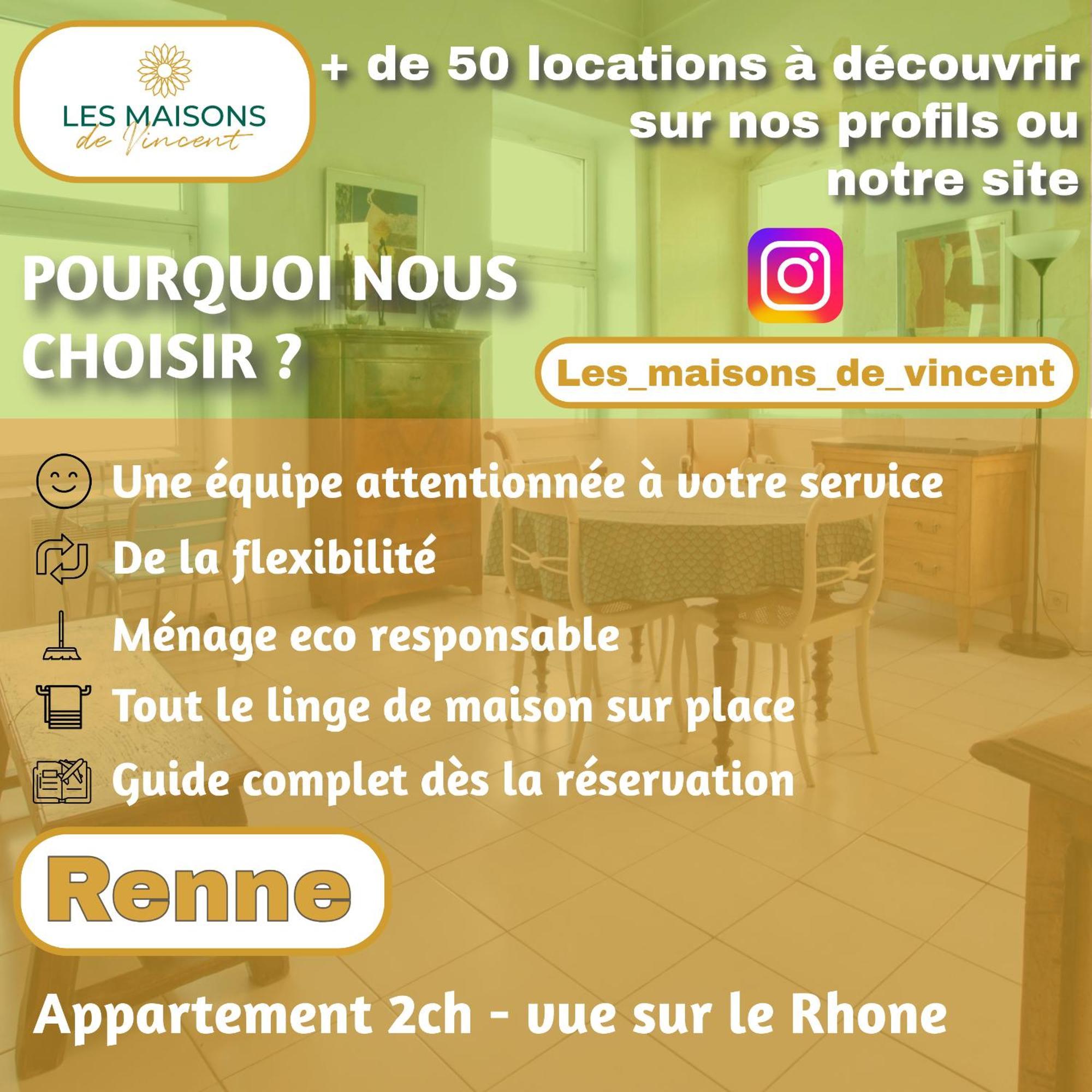 Appartamento Renne - Vue Imprenable Sur Le Rhone Arles Esterno foto