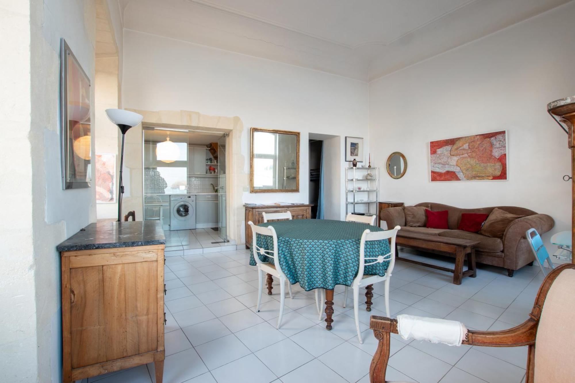 Appartamento Renne - Vue Imprenable Sur Le Rhone Arles Esterno foto